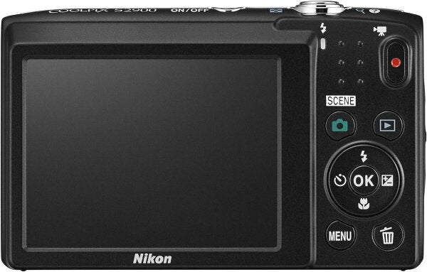 Japanese Vintage Camera | [Used] Nikon digital camera COOLPIX S2900 5x zoom 20.05 million pixels Silver S2900SL Our store warranty 30 days Popular mirrorless SLR interchangeable lens camera