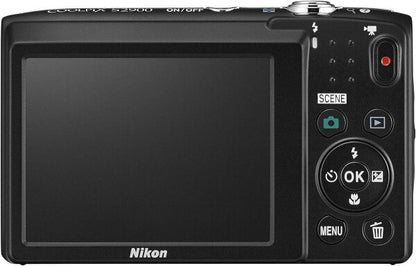 Japanese Vintage Camera | [Used] Nikon digital camera COOLPIX S2900 5x zoom 20.05 million pixels Silver S2900SL Our store warranty 30 days Popular mirrorless SLR interchangeable lens camera