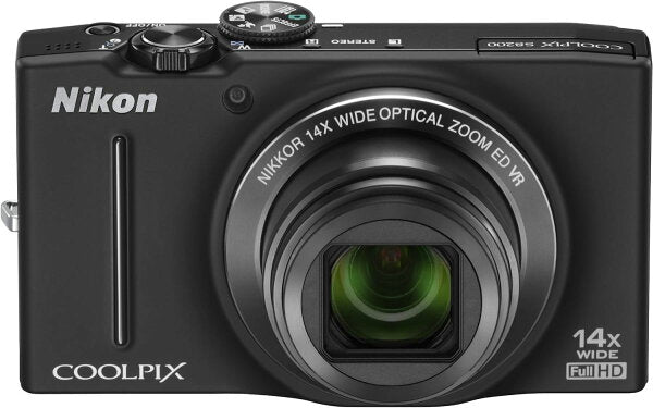 Japanese Vintage Camera | [Used] Nikon Digital Camera COOLPIX S8200 Noble Black S8200BK 30-day Warranty Popular Mirrorless SLR Interchangeable Lens Camera