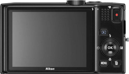 Japanese Vintage Camera | [Used] Nikon Digital Camera COOLPIX S8200 Noble Black S8200BK 30-day Warranty Popular Mirrorless SLR Interchangeable Lens Camera
