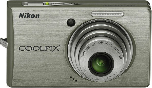 Japanese Vintage Camera | [Used] Nikon Digital Camera COOLPIX S510 Silver COOLPIXS510S 30-day Warranty Popular Mirrorless SLR Interchangeable Lens Camera