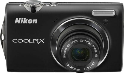 Japanese Vintage Camera | [Used] Nikon Digital Camera COOLPIX S5100 Smart Black S5100BK 12.2 Megapixels 5x Optical Zoom Wide Angle 28mm 2.7-inch LCD 30 Day Warranty Popular Mirrorless SLR Interchangeable Lens Camera