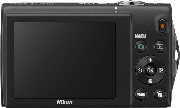 Japanese Vintage Camera | [Used] Nikon Digital Camera COOLPIX S5100 Smart Black S5100BK 12.2 Megapixels 5x Optical Zoom Wide Angle 28mm 2.7-inch LCD 30 Day Warranty Popular Mirrorless SLR Interchangeable Lens Camera