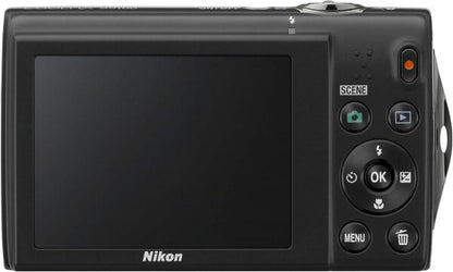 Japanese Vintage Camera | [Used] Nikon Digital Camera COOLPIX S5100 Smart Black S5100BK 12.2 Megapixels 5x Optical Zoom Wide Angle 28mm 2.7-inch LCD 30 Day Warranty Popular Mirrorless SLR Interchangeable Lens Camera