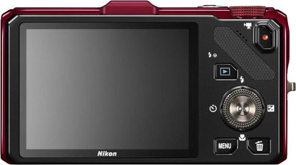Japanese Vintage Camera | [Used] Nikon Digital Camera COOLPIX S9300 Imperial Red S9300RD Our Store Warranty 30 Days Popular Mirrorless SLR Interchangeable Lens Camera