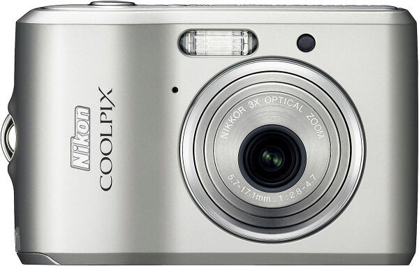 Japanese Vintage Camera | [Used] Nikon Digital Camera COOLPIX L18 Silver COOLPIXL18 Our Store Warranty 30 Days Popular Mirrorless SLR Interchangeable Lens Camera