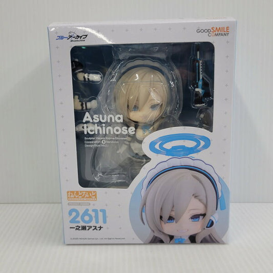 Japanese Anime Figure | [Used in good condition] Nendoroid Blue Archive -Blue Archive- Asuna Ichinose 053-260724-mh-04-izuh Bandai Net Store