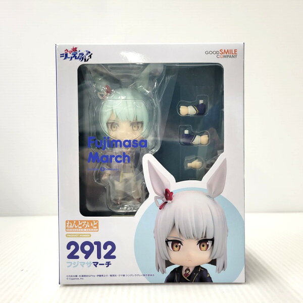 Japanese Anime Figure | [Used in good condition] Nendoroid Fujimasa March 053-260723-kk-11-izuh Bandai Net store