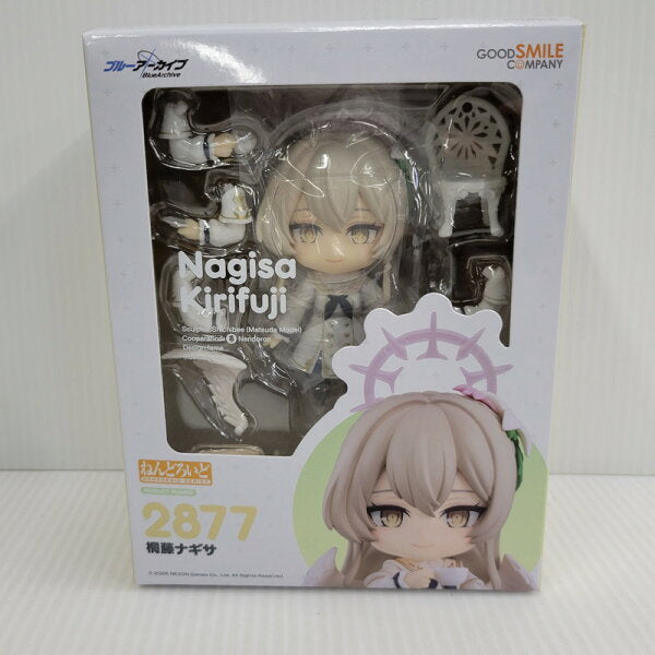 Japanese Anime Figure | [Used in good condition] Nendoroid Blue Archive -Blue Archive- Nagisa Kirito 053-260724-mh-05-izuh Bandai Net Store
