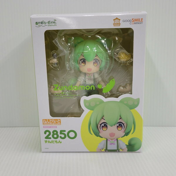 Japanese Anime Figure | [Used in good condition] Nendoroid Tohoku Zunko/Zundamon Project Zundamon 052-260724-mh-03-izuh Bandai Net Store