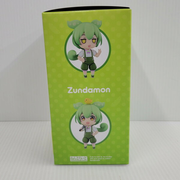 Japanese Anime Figure | [Used in good condition] Nendoroid Tohoku Zunko/Zundamon Project Zundamon 052-260724-mh-03-izuh Bandai Net Store