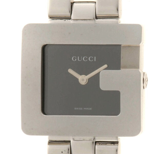 Japanese Vintage Watch | GUCCI 3600L 3600L watch stainless steel black dial quartz ladies [used] 473