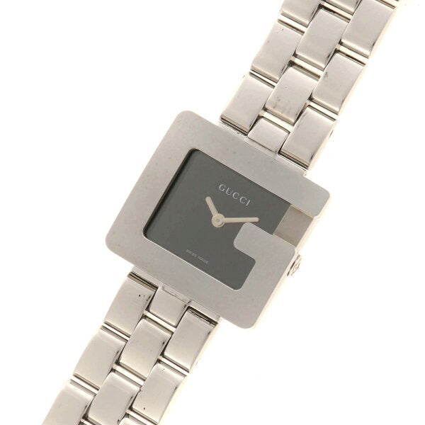Japanese Vintage Watch | GUCCI 3600L 3600L watch stainless steel black dial quartz ladies [used] 473