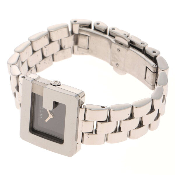 Japanese Vintage Watch | GUCCI 3600L 3600L watch stainless steel black dial quartz ladies [used] 473