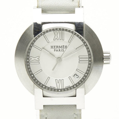 Japanese Vintage Watch | Hermes Nomade Watch NO1.210 Silver Dial Stainless Steel Leather Ladies HERMES [Used]
