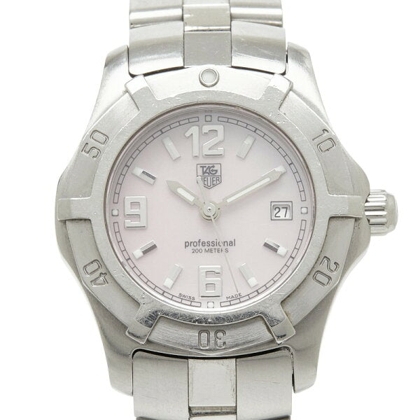Japanese Vintage Watch | TAG Heuer Exclusive Date Watch WN1319 Quartz Pink Dial Stainless Steel Ladies TAG HEUER [Used]