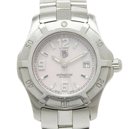 Japanese Vintage Watch | TAG Heuer Exclusive Date Watch WN1319 Quartz Pink Dial Stainless Steel Ladies TAG HEUER [Used]
