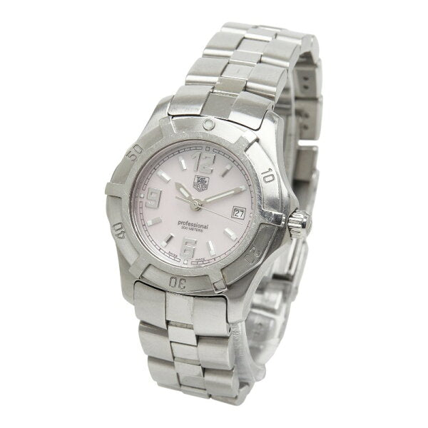 Japanese Vintage Watch | TAG Heuer Exclusive Date Watch WN1319 Quartz Pink Dial Stainless Steel Ladies TAG HEUER [Used]