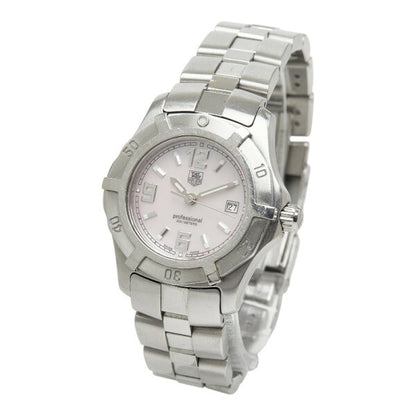 Japanese Vintage Watch | TAG Heuer Exclusive Date Watch WN1319 Quartz Pink Dial Stainless Steel Ladies TAG HEUER [Used]