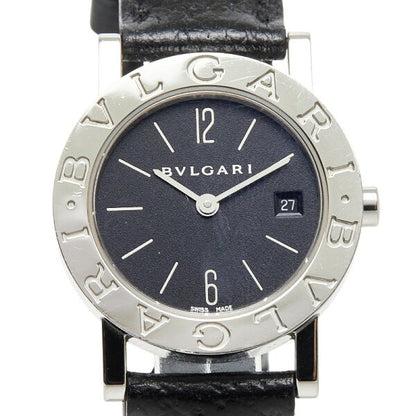 Japanese Vintage Watch | Bvlgari Bulgari Bvlgari Date Watch BB26SL Quartz Black Dial Stainless Steel Ladies BVLGARI [Used]