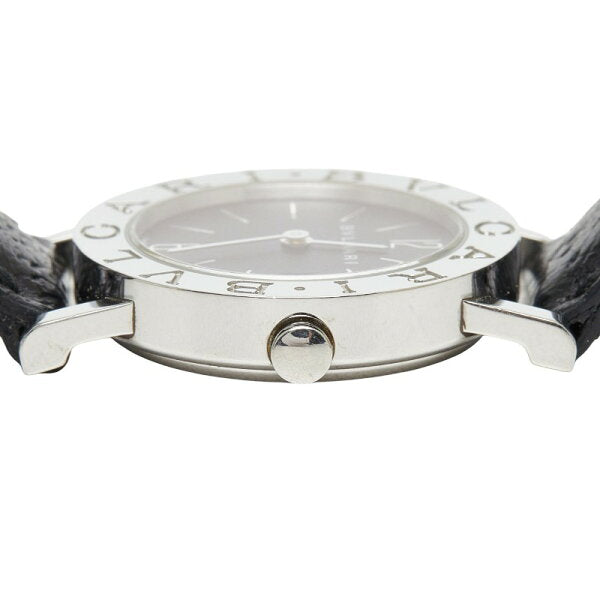 Japanese Vintage Watch | Bvlgari Bulgari Bvlgari Date Watch BB26SL Quartz Black Dial Stainless Steel Ladies BVLGARI [Used]