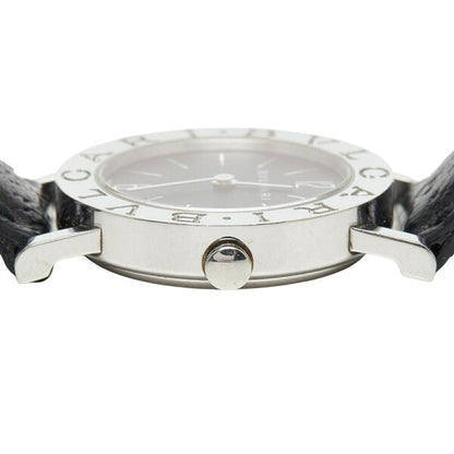 Japanese Vintage Watch | Bvlgari Bulgari Bvlgari Date Watch BB26SL Quartz Black Dial Stainless Steel Ladies BVLGARI [Used]