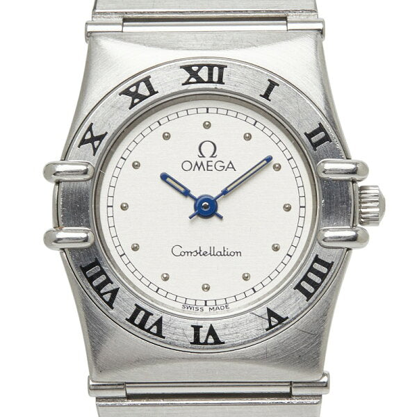 Japanese Vintage Watch | Omega Constellation Watch 1570.30 Quartz Silver Dial Stainless Steel Ladies OMEGA [Used]