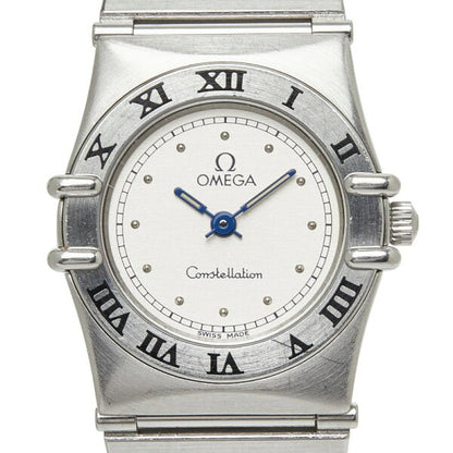 Japanese Vintage Watch | Omega Constellation Watch 1570.30 Quartz Silver Dial Stainless Steel Ladies OMEGA [Used]