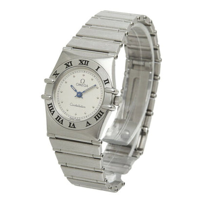 Japanese Vintage Watch | Omega Constellation Watch 1570.30 Quartz Silver Dial Stainless Steel Ladies OMEGA [Used]