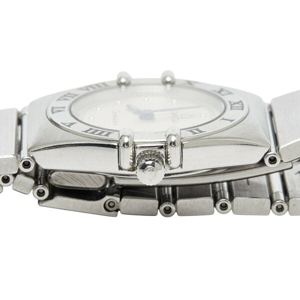 Japanese Vintage Watch | Omega Constellation Watch 1570.30 Quartz Silver Dial Stainless Steel Ladies OMEGA [Used]