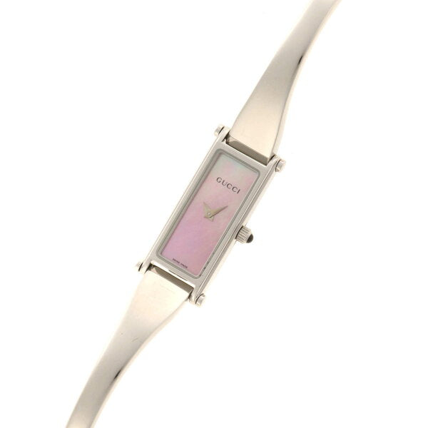 Japanese Vintage Watch | GUCCI Gucci 1500L [205] 1500L watch stainless steel pink quartz pink shell dial ladies [used]