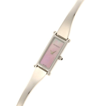 Japanese Vintage Watch | GUCCI Gucci 1500L [205] 1500L watch stainless steel pink quartz pink shell dial ladies [used]