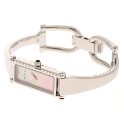 Japanese Vintage Watch | GUCCI Gucci 1500L [205] 1500L watch stainless steel pink quartz pink shell dial ladies [used]
