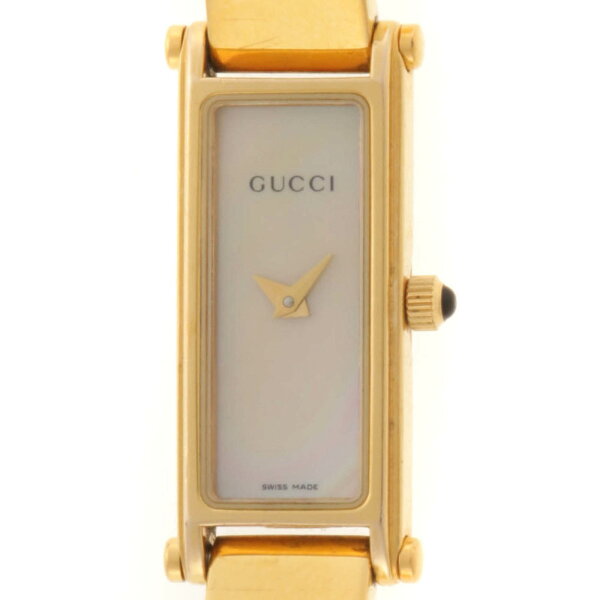 Japanese Vintage Watch | GUCCI Gucci 1500L Watch GP Shell Dial Quartz Ladies [Used] 473
