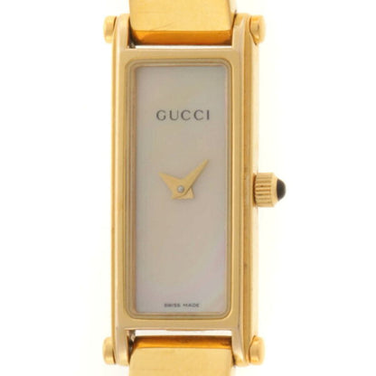 Japanese Vintage Watch | GUCCI Gucci 1500L Watch GP Shell Dial Quartz Ladies [Used] 473