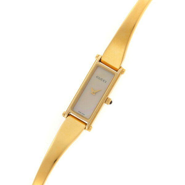 Japanese Vintage Watch | GUCCI Gucci 1500L Watch GP Shell Dial Quartz Ladies [Used] 473