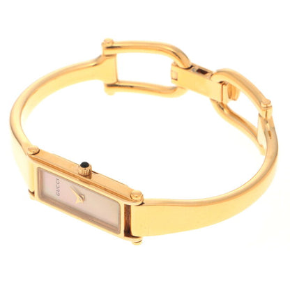 Japanese Vintage Watch | GUCCI Gucci 1500L Watch GP Shell Dial Quartz Ladies [Used] 473