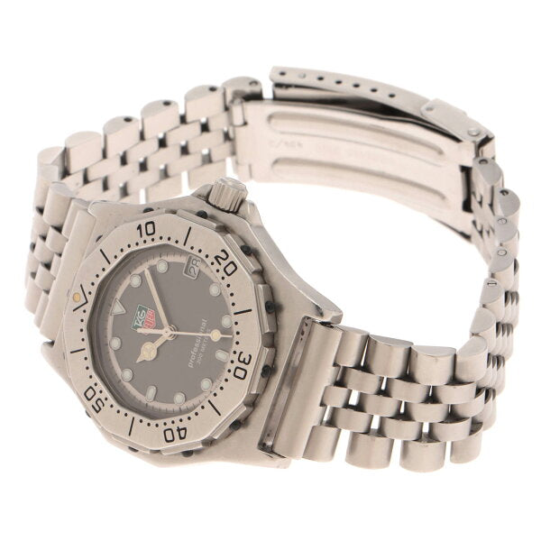 Japanese Vintage Watch | TAG HEUER Professional 3000 Series [205] 932.213 Watch Stainless Steel Gray Unisex [Used]