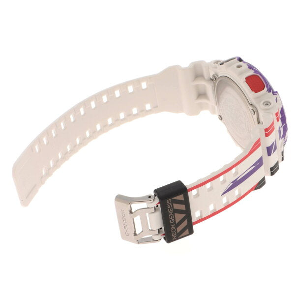 Japanese Anime Figure | CASIO G-SHOCK ANALOG-DIGITAL Evangelion collaboration GA-110EVA30-7AJR wristwatch resin/SS digital dial quartz men's [used] 473