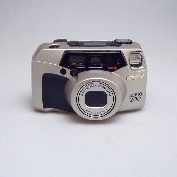 Japanese Vintage Camera | [Used] Pentax ESPIO 200 Rank: B "Camera Naniwa Kyoto store in stock" [Film camera] Product code: 2221070531913