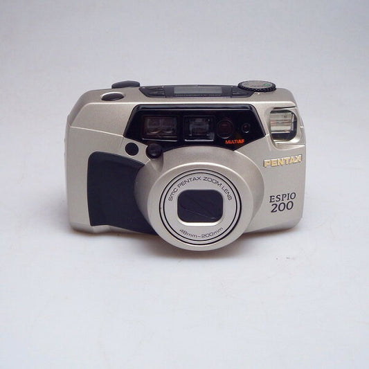 Japanese Vintage Camera | [Used] Pentax ESPIO 200 Rank: B "Camera Naniwa Kyoto store in stock" [Film camera] Product code: 2221070531913