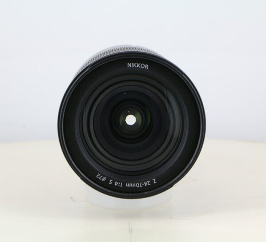 Japanese Vintage Camera | [Used] Nikon Z 24-70/4 S Rank: B "Camera Naniwa Umeda Purchase Center Stock" [AF Lens] Product Code: 2221091095029