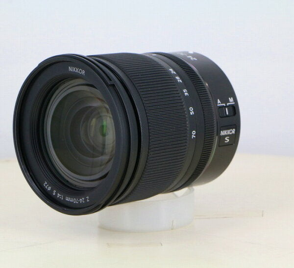 Japanese Vintage Camera | [Used] Nikon Z 24-70/4 S Rank: B "Camera Naniwa Umeda Purchase Center Stock" [AF Lens] Product Code: 2221091095029