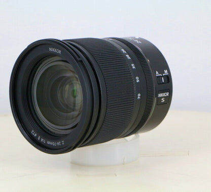 Japanese Vintage Camera | [Used] Nikon Z 24-70/4 S Rank: B "Camera Naniwa Umeda Purchase Center Stock" [AF Lens] Product Code: 2221091095029