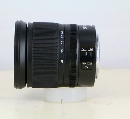 Japanese Vintage Camera | [Used] Nikon Z 24-70/4 S Rank: B "Camera Naniwa Umeda Purchase Center Stock" [AF Lens] Product Code: 2221091095029