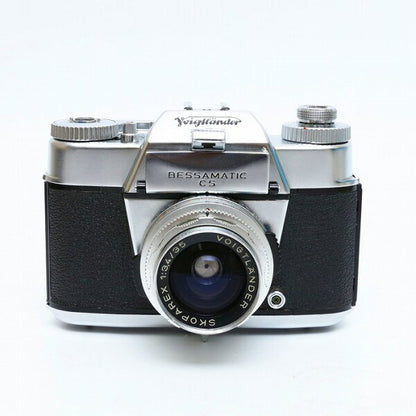 Japanese Vintage Camera | [Used] (Voigtlander) Voigtlander BESSAMATIC CS35/3.4 [Used camera film camera] Rank: B