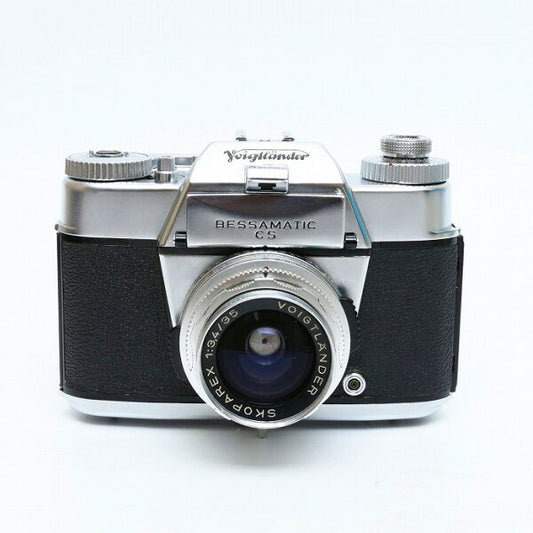 Japanese Vintage Camera | [Used] (Voigtlander) Voigtlander BESSAMATIC CS35/3.4 [Used camera film camera] Rank: B