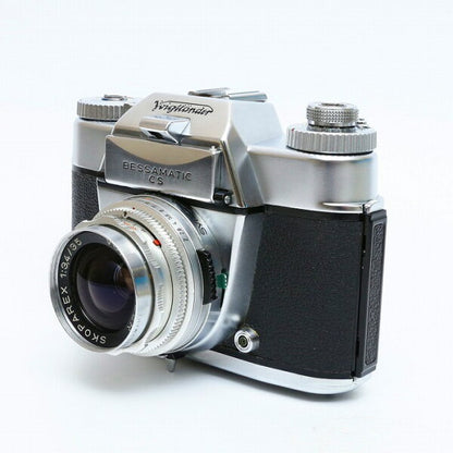 Japanese Vintage Camera | [Used] (Voigtlander) Voigtlander BESSAMATIC CS35/3.4 [Used camera film camera] Rank: B