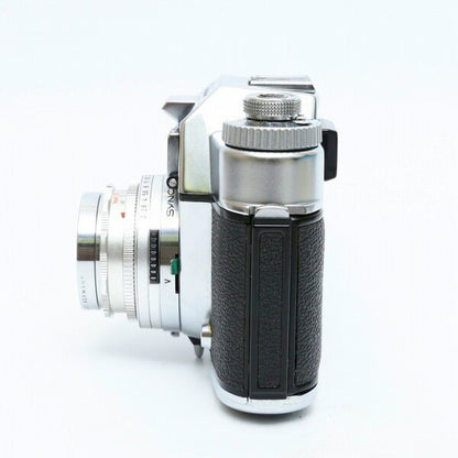 Japanese Vintage Camera | [Used] (Voigtlander) Voigtlander BESSAMATIC CS35/3.4 [Used camera film camera] Rank: B