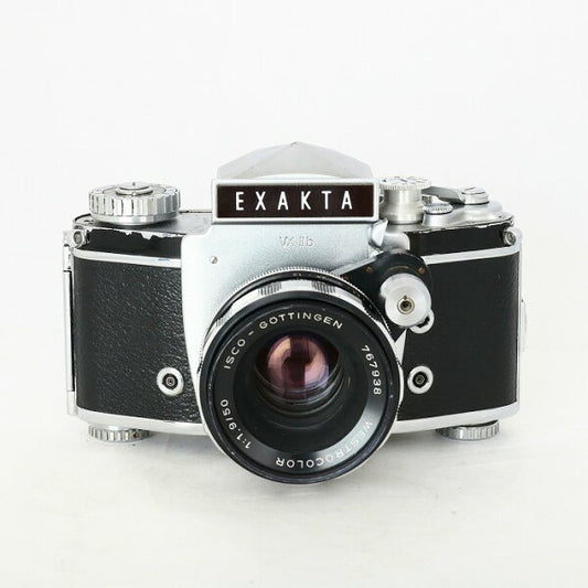 Japanese Vintage Camera | [Used] (Others) Others IHAGEE EXAKTA VX IIb+50/1.9 [Used camera film camera] Rank: B